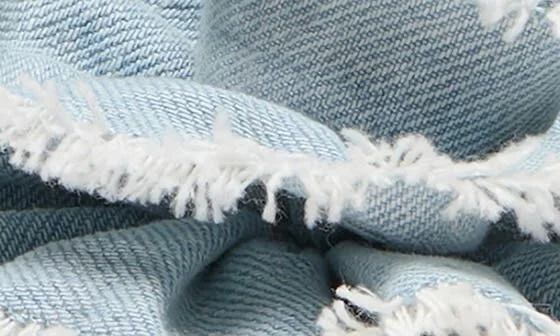 Flourish Denim Slide Sandal - Image 6