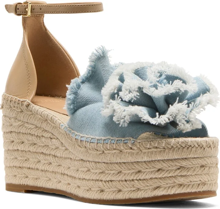 Flourish Espadrille Platform Sandal