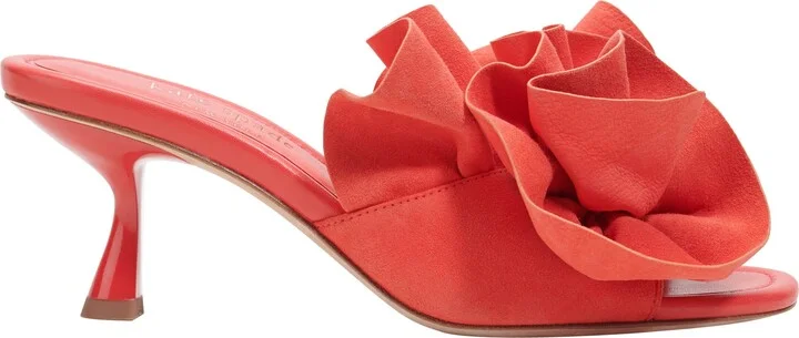Flourish Flower Accent Sandal - Image 3