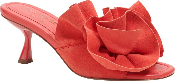 Flourish Flower Accent Sandal