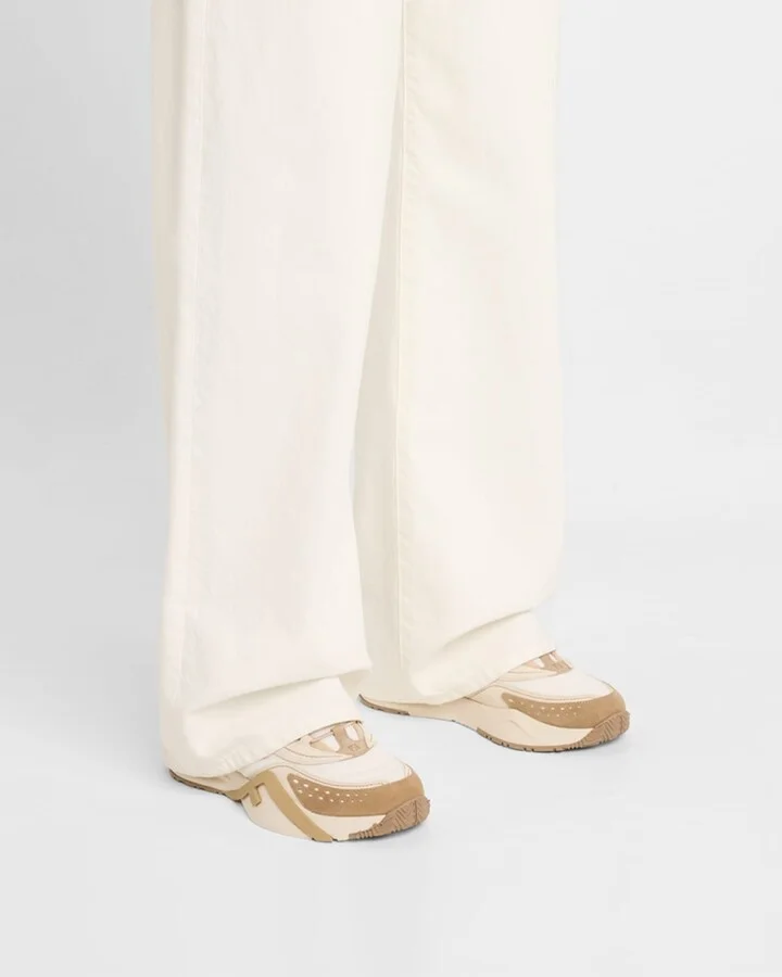 Flow Colorblock Suede Runner Sneakers - Image 8