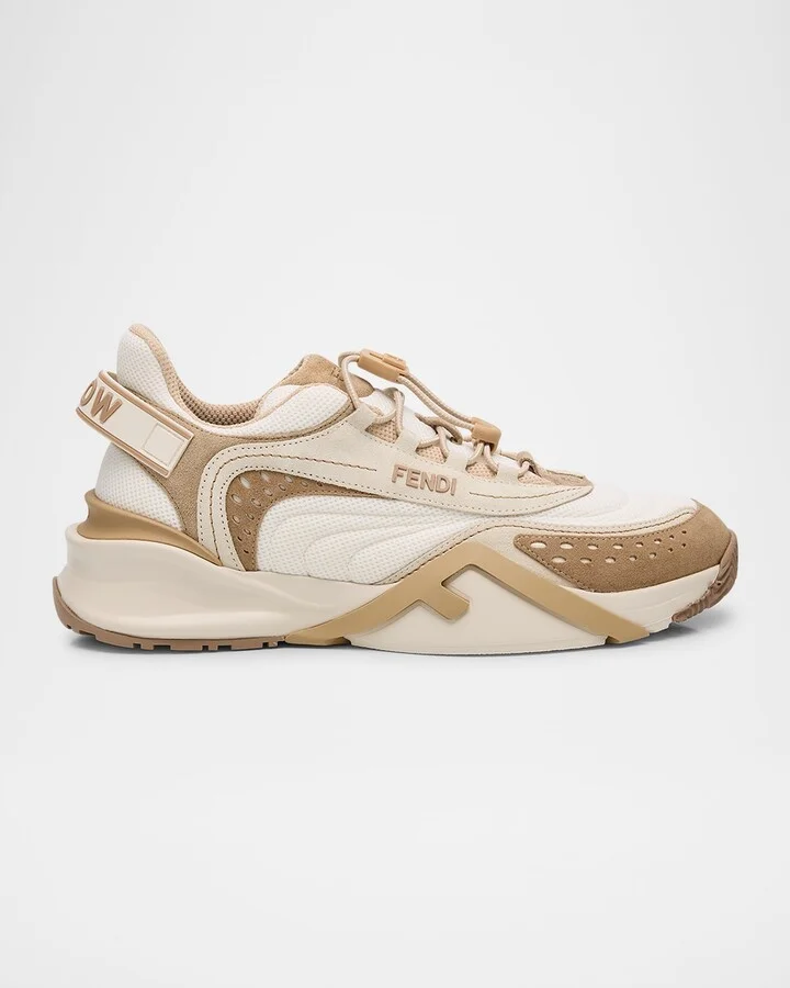 Brown/white