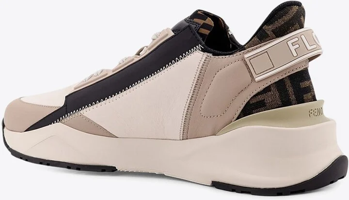 Flow FF Jacquard Running Sneakers - Image 2