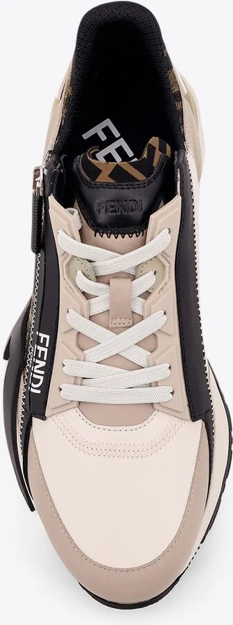 Flow FF Jacquard Running Sneakers - Image 3