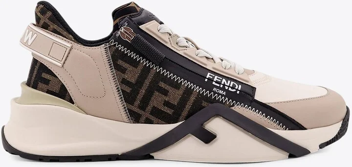 Flow FF Jacquard Running Sneakers