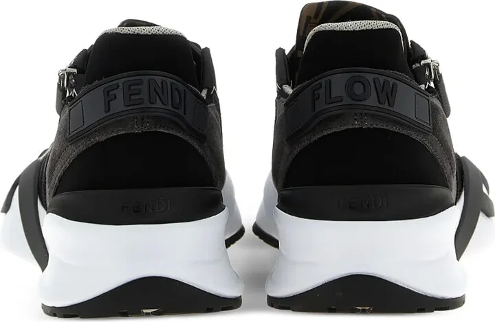 Flow FF jacquard sneakers - Image 3