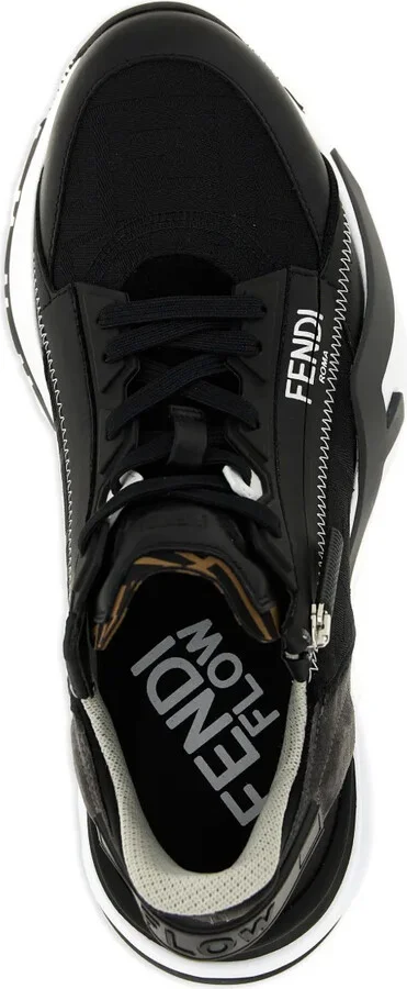 Flow FF jacquard sneakers - Image 4