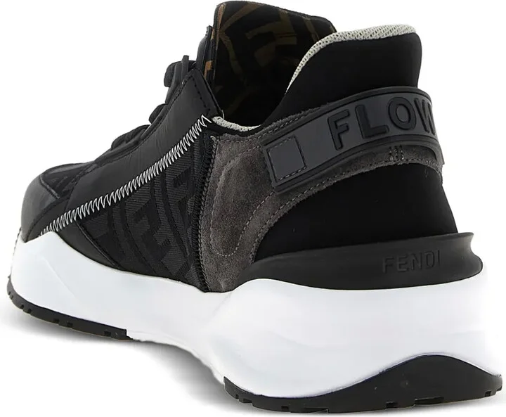 Flow FF jacquard sneakers - Image 5