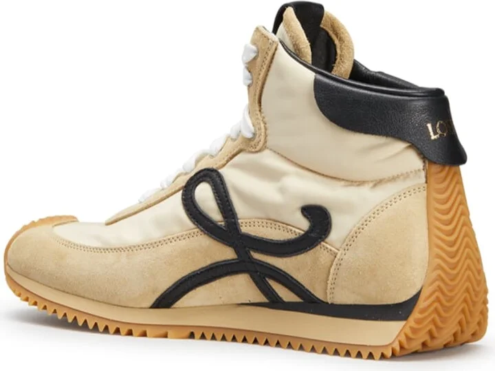 Flow High-Top Retro Runner Sneakers - Image 2