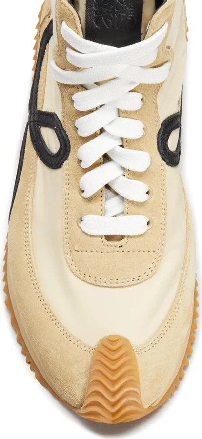 Flow High-Top Retro Runner Sneakers - Image 4