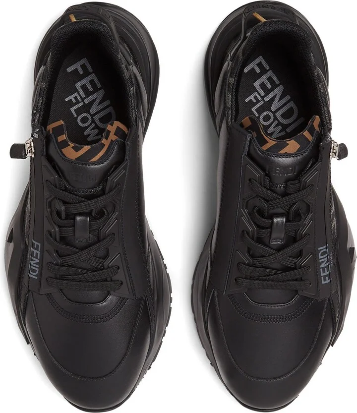 Flow Logo Low Top Sneaker - Image 3