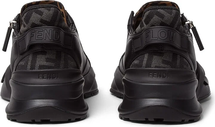 Flow Logo Low Top Sneaker - Image 4