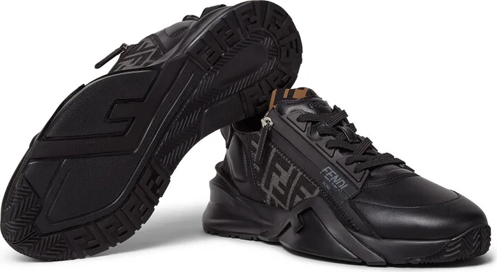 Flow Logo Low Top Sneaker - Image 5