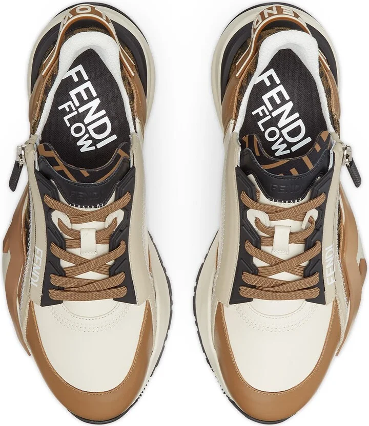 Flow Logo Low Top Sneaker - Image 8