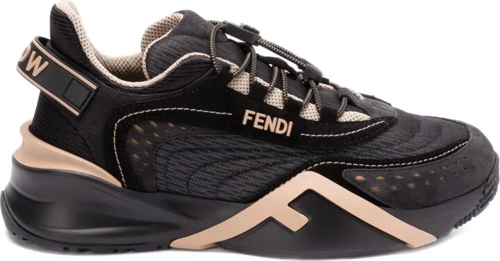 Flow mesh sneakers
