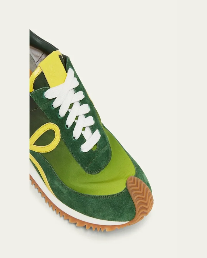 Flow Retro Runner Sneakers - Image 7