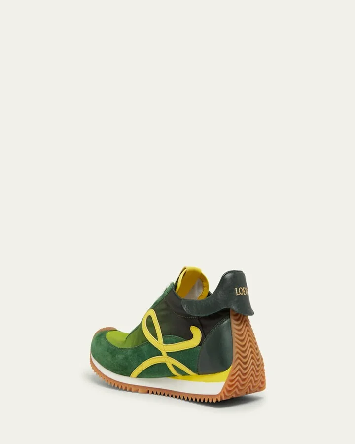 Flow Retro Runner Sneakers - Image 8