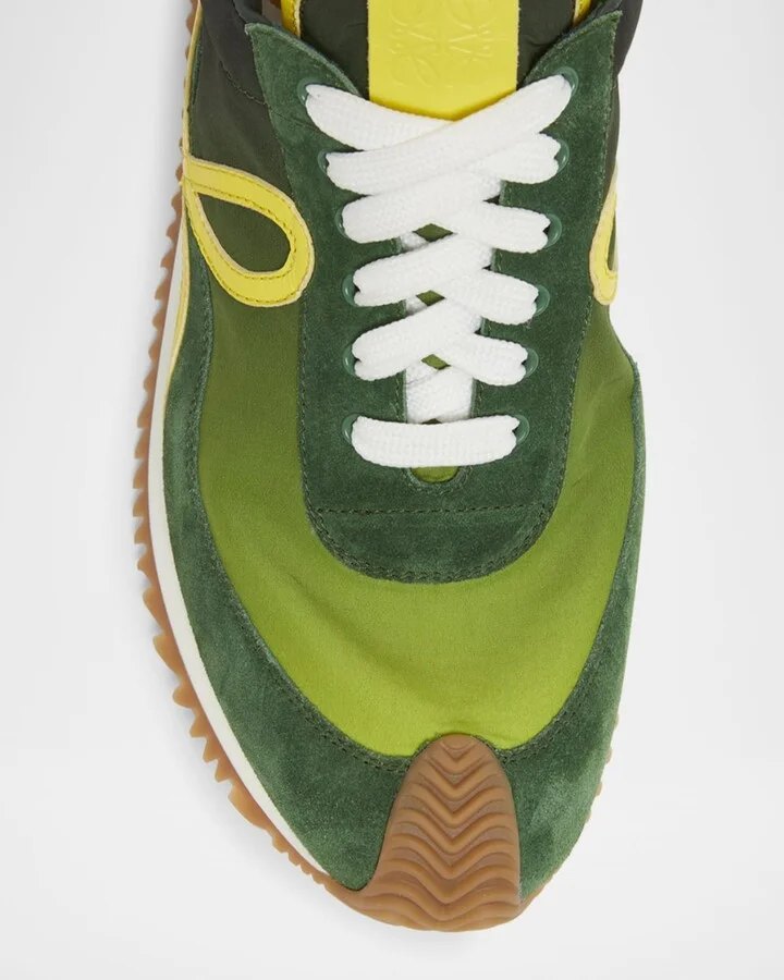 Flow Retro Runner Sneakers - Image 3