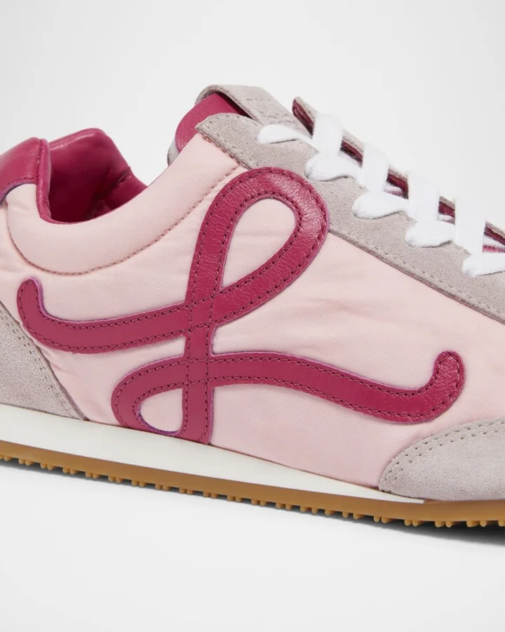 Flow Retro Runner Sneakers - Image 2