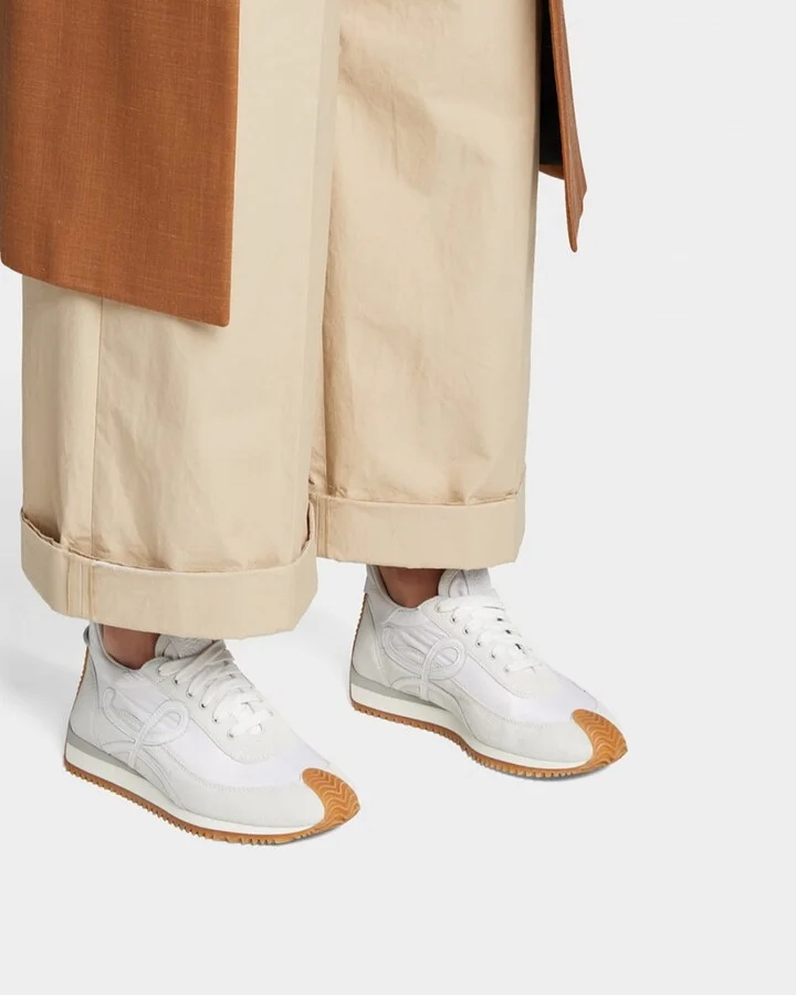 Flow Retro Runner Sneakers - Image 9