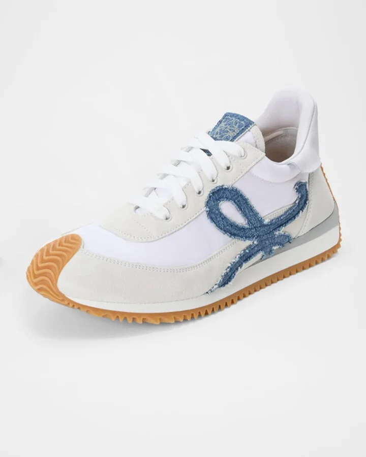 Flow Runner 2.0 Denim Sneakers - Image 8