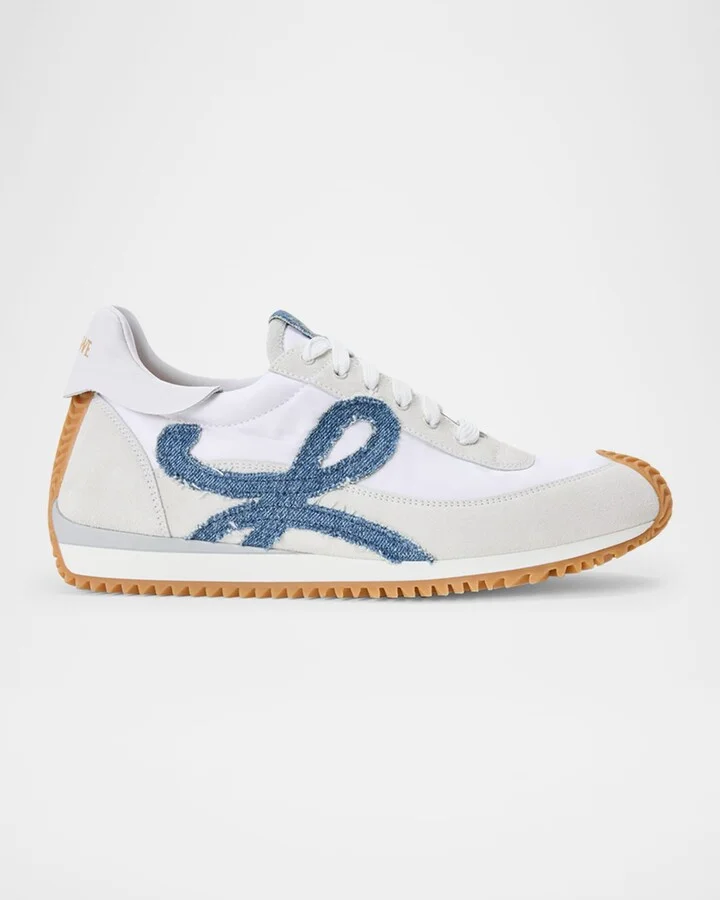 Flow Runner 2.0 Denim Sneakers