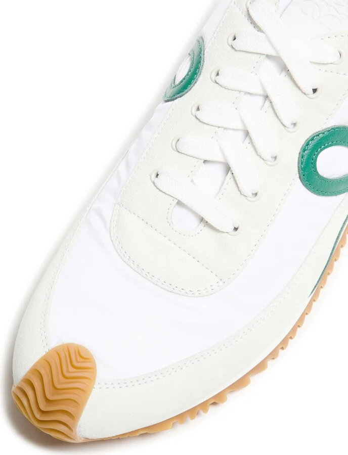 Flow Runner 2.0 in nylon and suede - Image 5