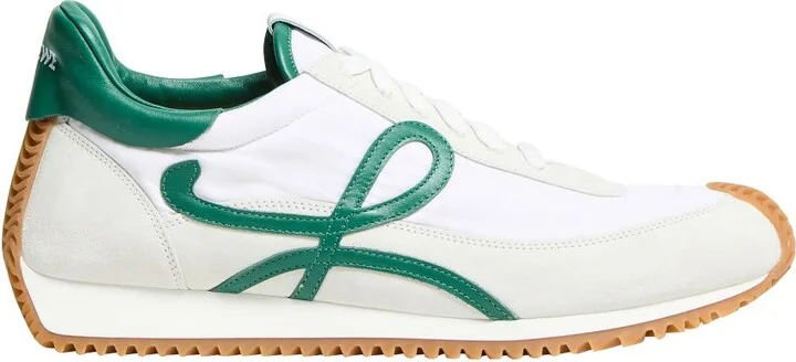 Flow Runner 2.0 in nylon and suede - Image 8