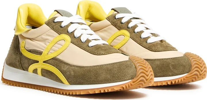 Flow Runner 2.0 in nylon and suede - Image 3