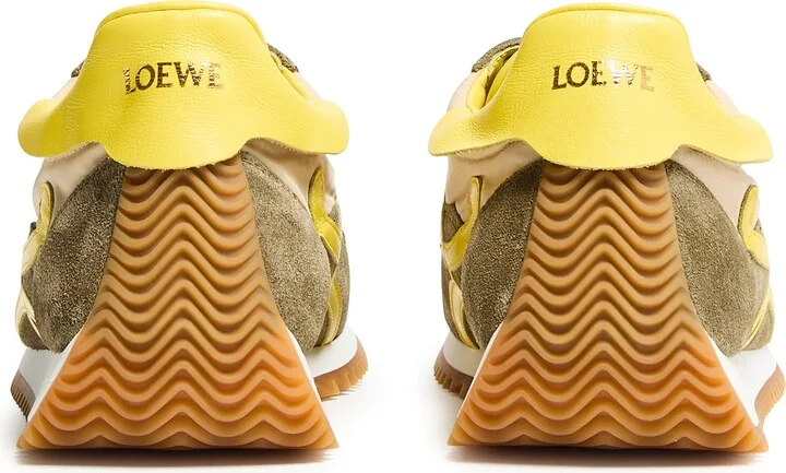 Flow Runner 2.0 in nylon and suede - Image 4