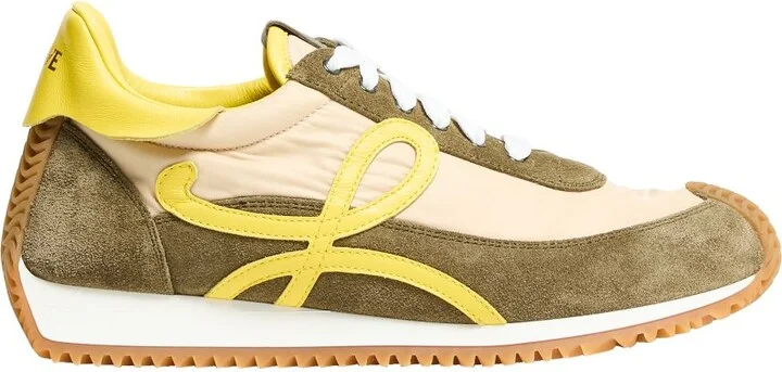 Flow Runner 2.0 in nylon and suede - Image 9