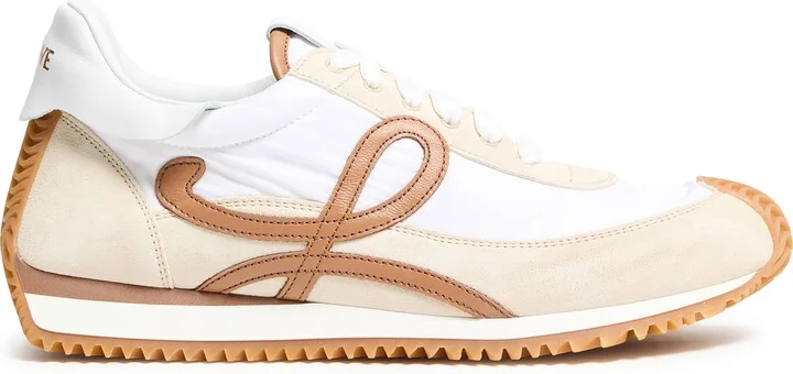 Flow Runner 2.0 in nylon and suede - Image 2