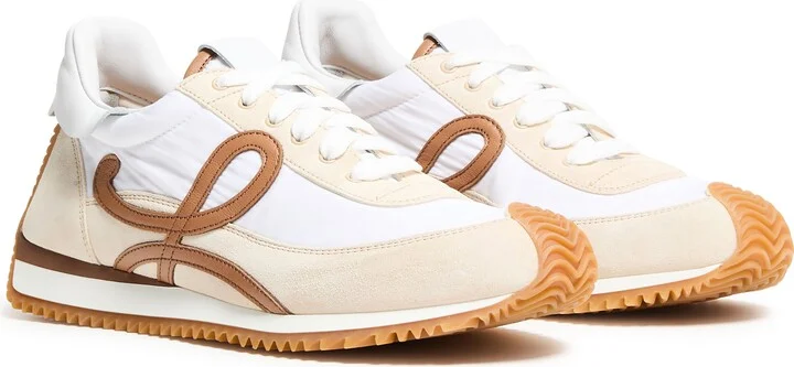 Flow Runner 2.0 in nylon and suede - Image 3