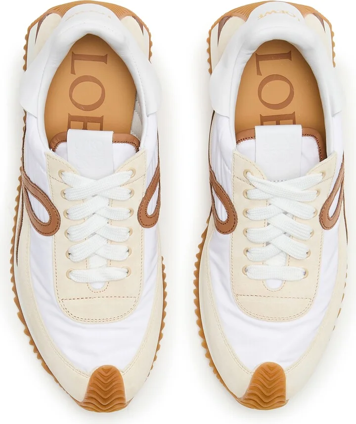 Flow Runner 2.0 in nylon and suede - Image 5