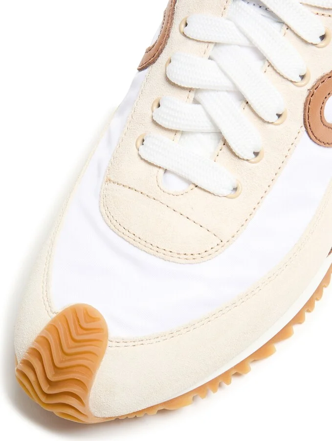 Flow Runner 2.0 in nylon and suede - Image 6