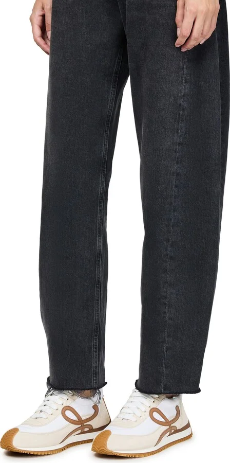 Flow Runner 2.0 in nylon and suede - Image 8