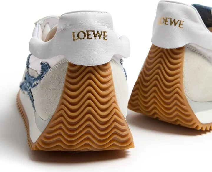 Flow Runner 2.0 in nylon and suede - Image 6