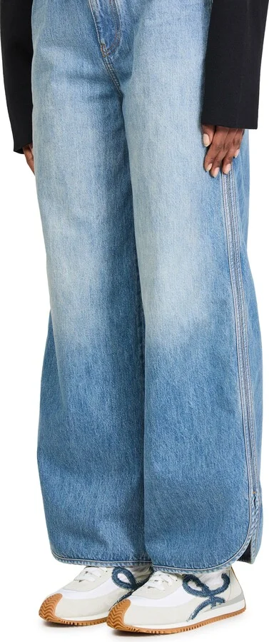 Flow Runner 2.0 in nylon and suede - Image 8
