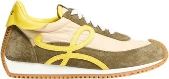 Flow Runner 2.0 in nylon and suede