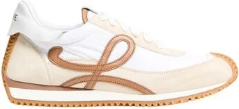 Flow Runner 2.0 in nylon and suede