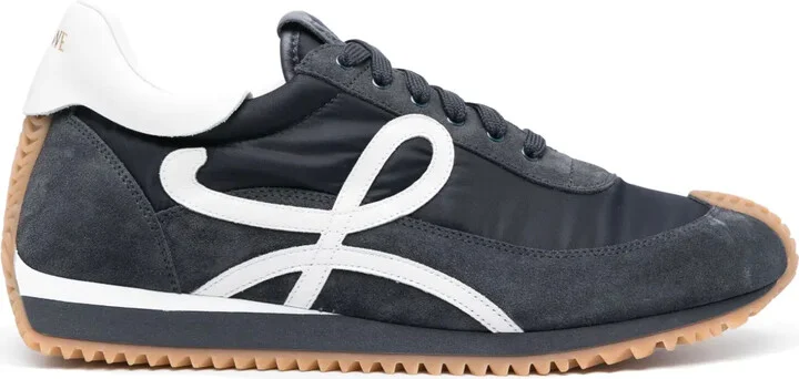 Flow Runner Anagram-motif sneakers
