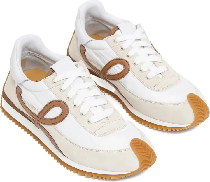 Flow Runner leather-panelled sneakers - Image 2