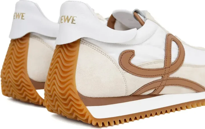 Flow Runner leather-panelled sneakers - Image 3
