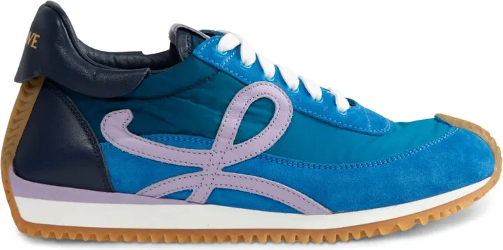 Flow Runner mesh-panelled sneakers