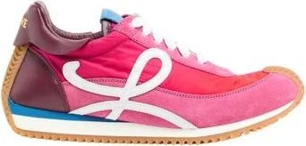 Flow Runner sneakers in nylon and suede