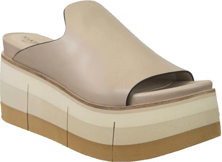 Flow Sandal In Beige