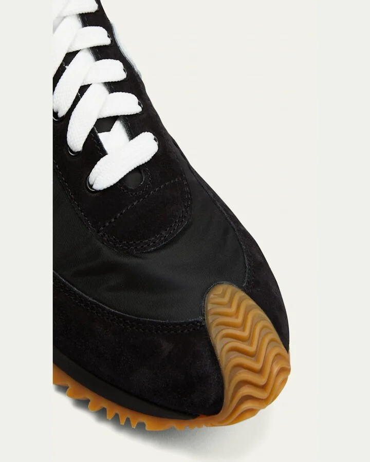 Flow Suede Retro Runner Sneakers - Image 6