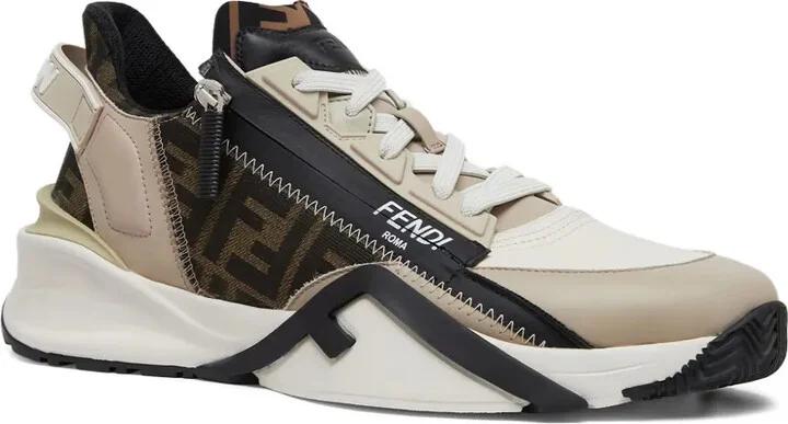 Flow zip-fastening sneakers - Image 2