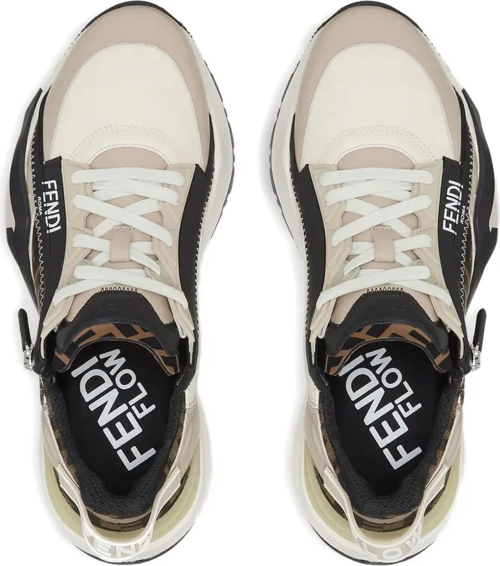 Flow zip-fastening sneakers - Image 4