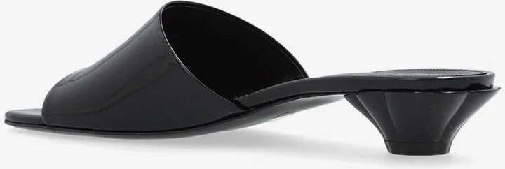 Flower 25 Patent Leather Mules - Image 2